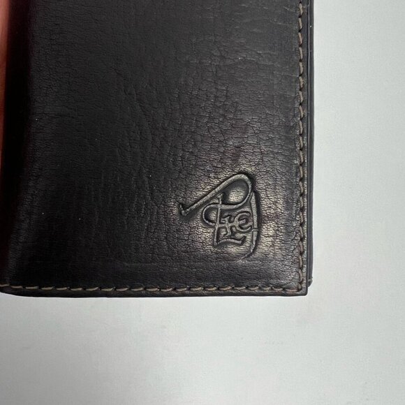 Genuine Leather Small Dark Brown Key Holder Wallet Unisex - Picture 12 of 16